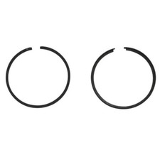 2x segment de piston piaggio ciao PX diamètre 38,4mm x épaisseur 2mm scooter