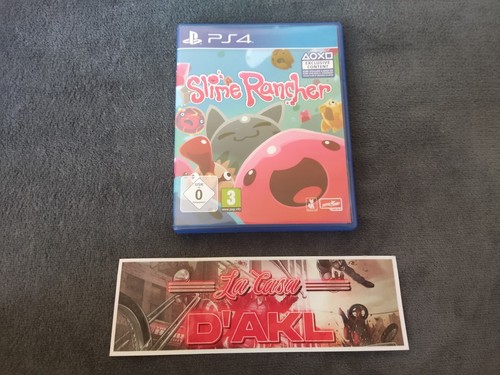 Slime rancher sur playstation - rancher,