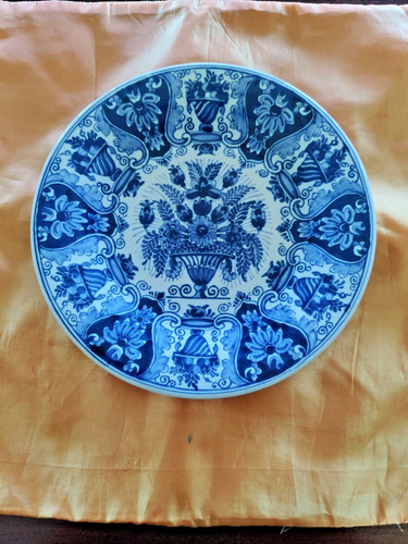 Ancienne assiette faience - en,