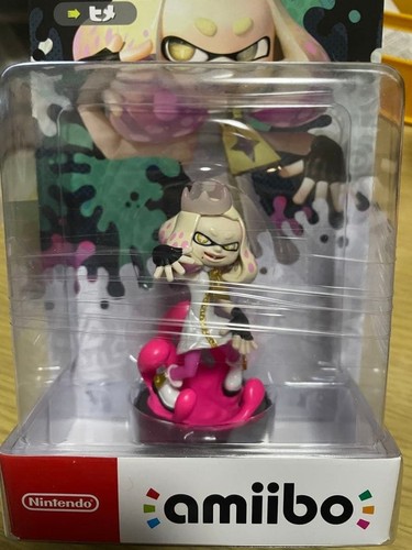 Nintendo amiibo hime splatoon - nintendo,