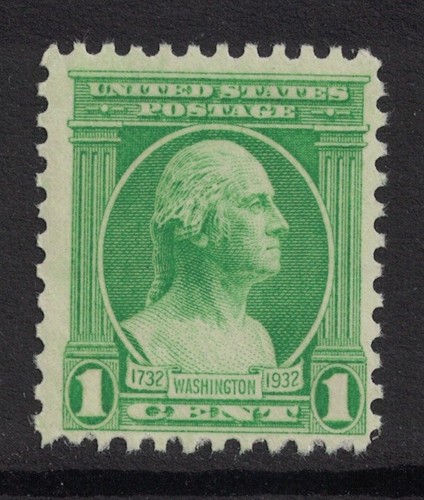 Scott 705 mnh 1c washington - scott, 705-