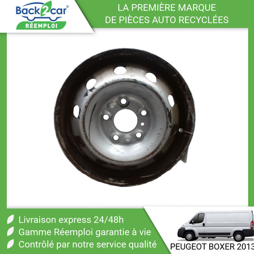 Jante tole peugeot boxer - jante,