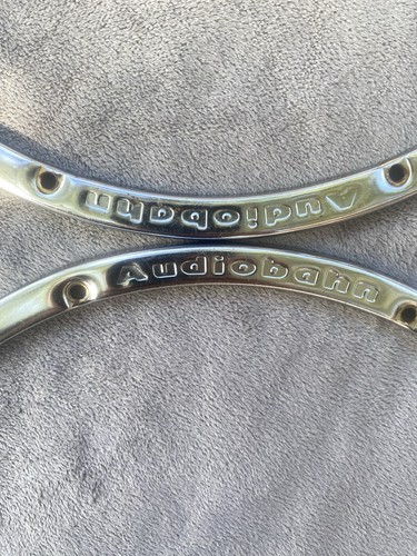 Vintage pair audiobahn - pair, 12"