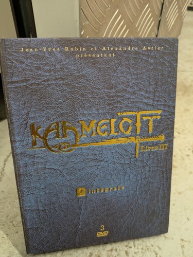 Dvd kaamelott livre iii - kaamelott,