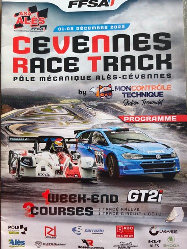Programme course cote - programme,