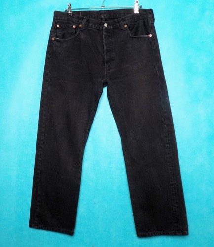 Jean levi 501 noir - levi's,