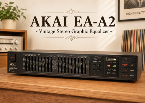 Akai rare - akai, ea-a2
