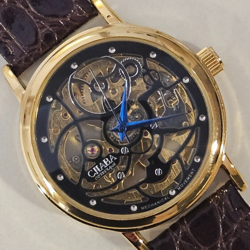 Vintag montre homme - , «slava»