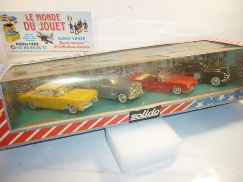 Solido coffret voitures - ,