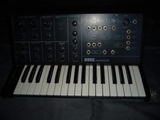 Synthétiseur analogique vintage Korg MS-10 MS10 lire descrition.