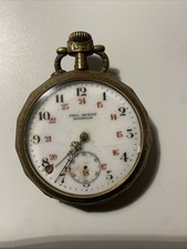 Montre  ancienne a gousset