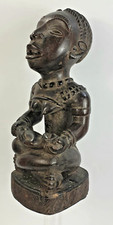 Statue Yombe - Congo - Art