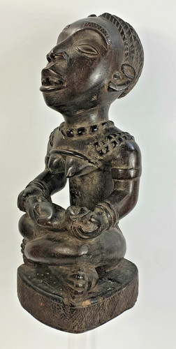 Statue yombe congo - statue,
