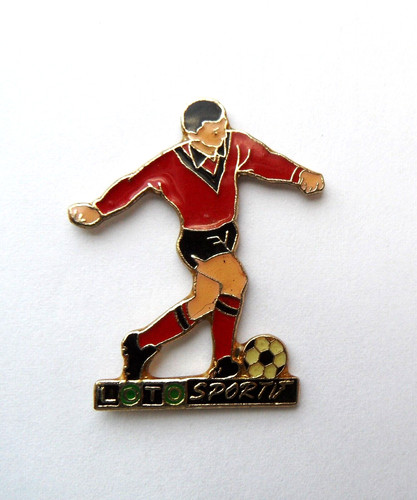 Rnt pin football loto - 2d/, pin's