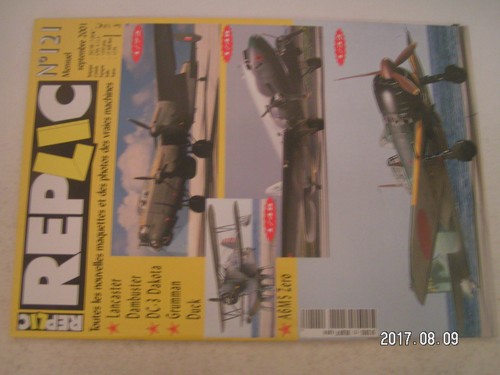 Revue replic n 121 a6m5 - replic,