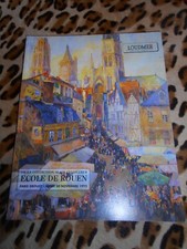 Catalogue Loudmer 30/11/1992. Collection Alain Letailleur, Ecole de Rouen