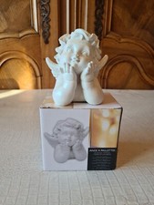 Ange Bibelot Statuette Petite Statue Pailleté Paillette Décorative Décoration