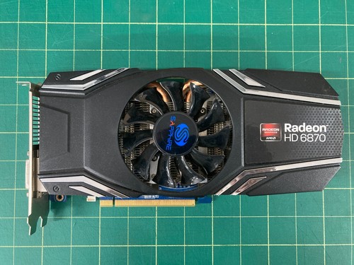 Sapphire radeon 6870 - sapphire, hd