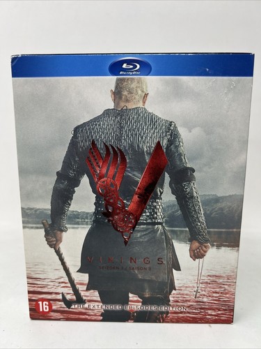 Vikings coffret saison - vikings,