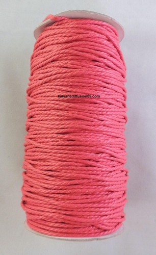 Rouleau 100 corde - corde, cirée