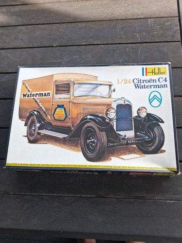 Maquette voiture citroën - voiture, c4