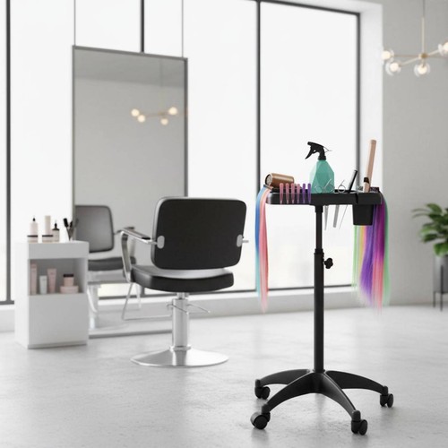 Chariot outils coiffeur - chariot, de