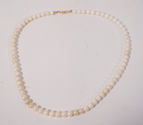 Collier vintage perles - collier,