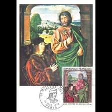 Carte Maximum - n° 1732 -