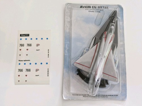 Avion guerre métal - métal, mirage