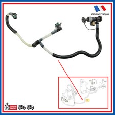 Tuyau carburant fuite - tuyau,
