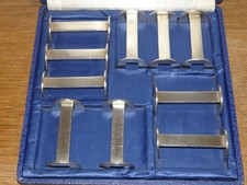 10 Rares Porte Couteaux Art