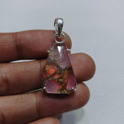 Beau pendentif cuivre et - beau, en