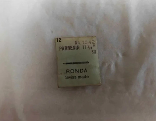 Tiges remontoir parrenin 60 - tiges,