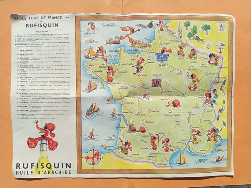 Jeu tour france - jeu, le