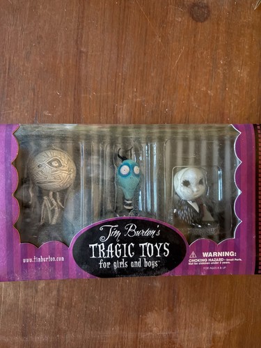 New tim burton - burton's, 2003