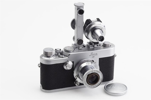 Leitz leica avec elmar - leica, ig