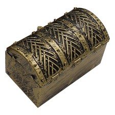  Coffre Au Trésor En Plastiqu Boite De Rangement Decorative Baxes Jouets