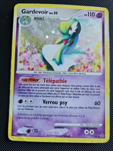Gardevoir 132 carte pokémon - gardevoir,