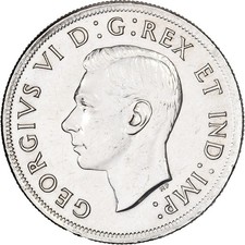 Canada, George VI, Dollar