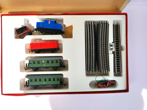 Vintage piko set - set, lokomotive&1