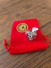 Bague chevaliere metal chromé - chevaliere,