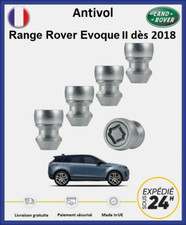 Ecrous antivol de roues Range