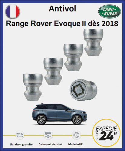 Ecrous antivol roues - antivol, de