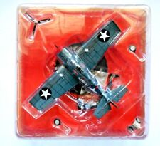 Die Cast Ww 2 Avion Collection 1/72 United States Grumman F4F Wildcat #18