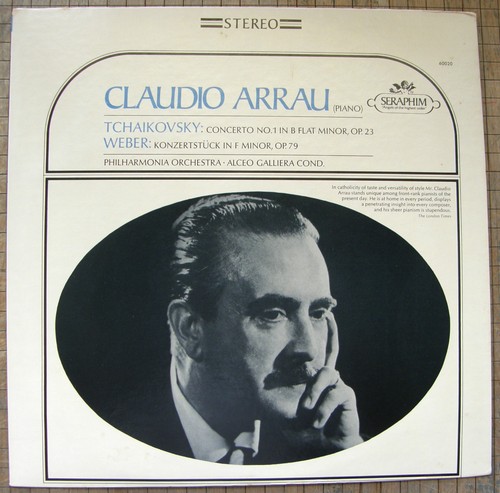 Claudio arrau tchaikovsky - claudio,