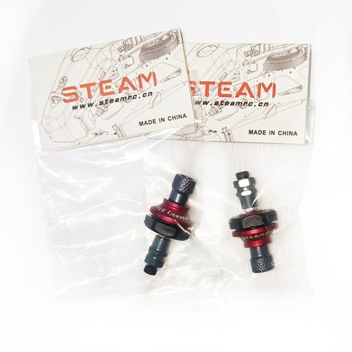 Steam metal quick release - metal, quick-release