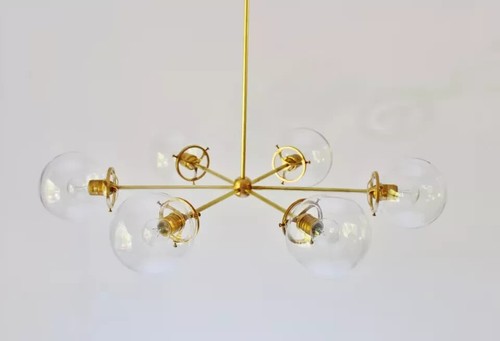 Spoutnik lustre finition - lustre,