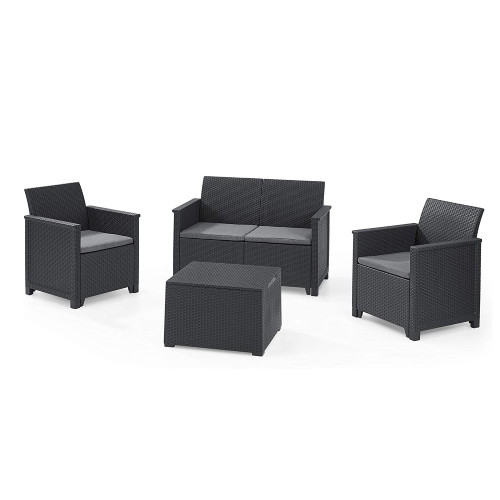 Set salon jardin effet - salon,