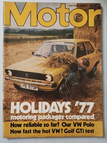 Motor magazine dec - motor, 15