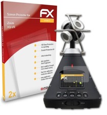 atFoliX 2x Film Protection d'écran pour Zoom H3-VR mat&antichoc
